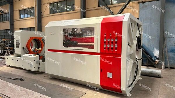 pvc pipe molding machine